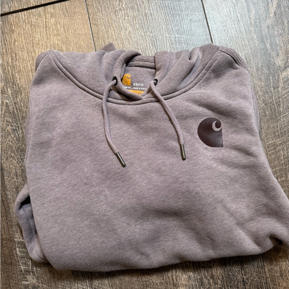 Carhartt Light Purple Hoodie